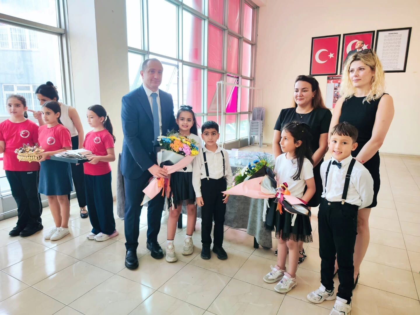 Tarsus’ta İlköğretim Haftası kutlandı
