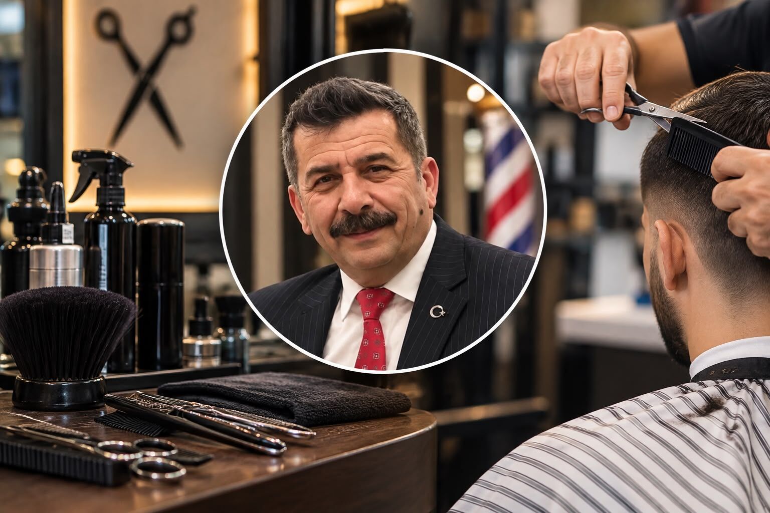 Tarsus'ta erkek berberlerine yönelik mesleki eğitim düzenlenecek