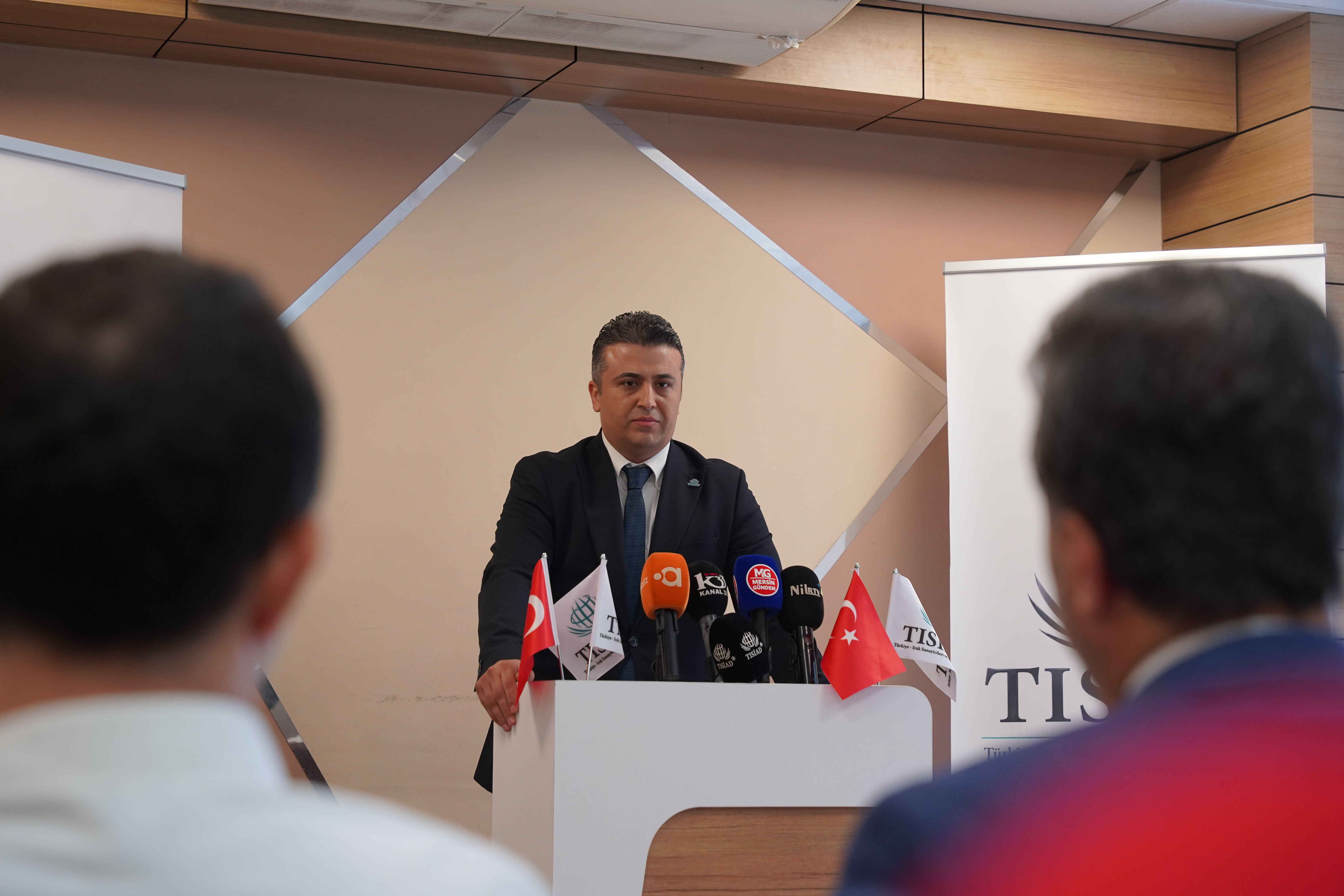 Tisi̇ad Başkanı Mehmet Salih Çelik