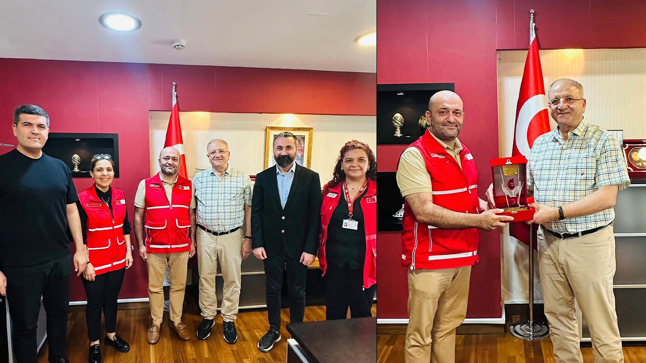 Mersin'de Arbel çalışanlarından 434 ünite kan bağışı