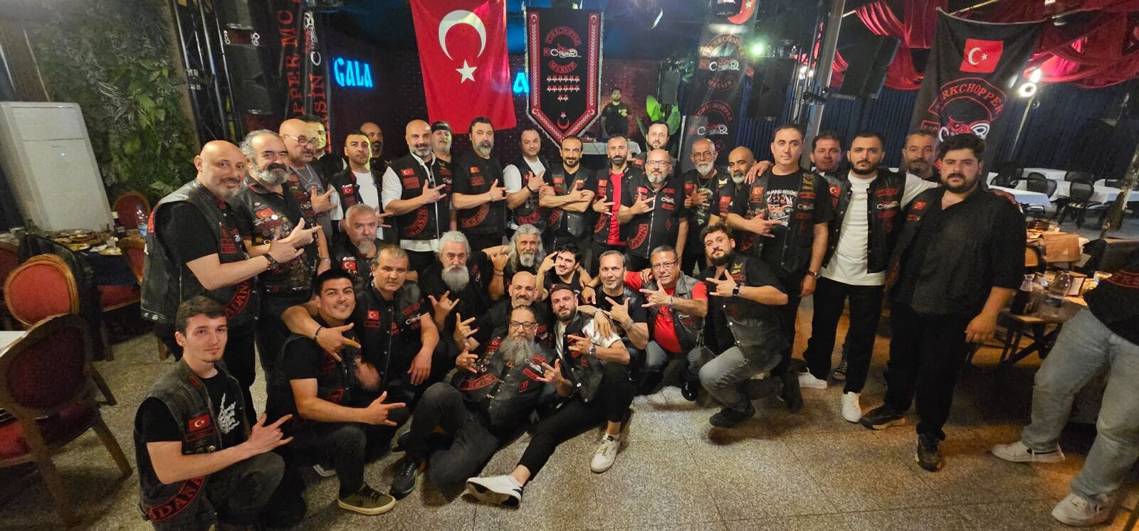 Türkchopper Mc Mersin Başkanı Emre İnanç