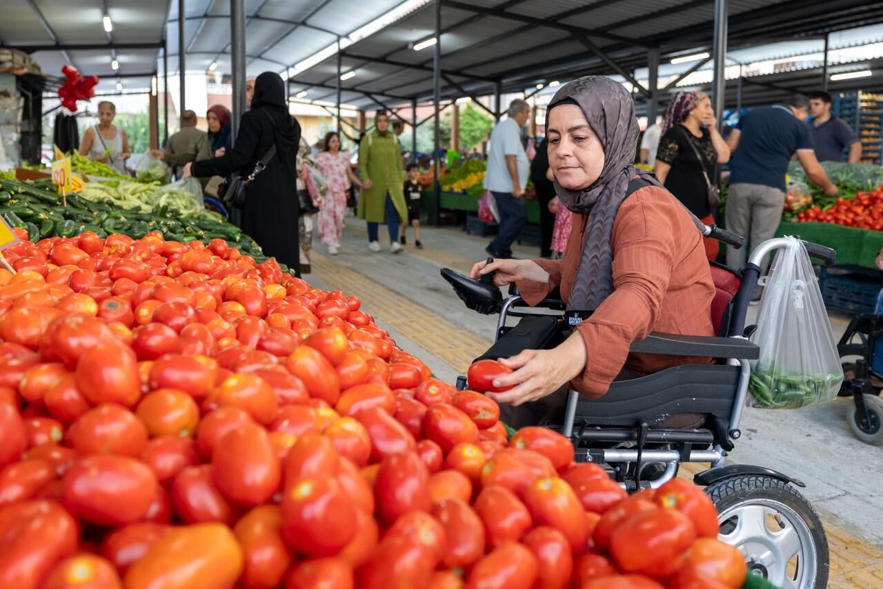 Türkiye’nin Ilk Engelsiz Pazarı Yenişehir’de Açıldı (2)
