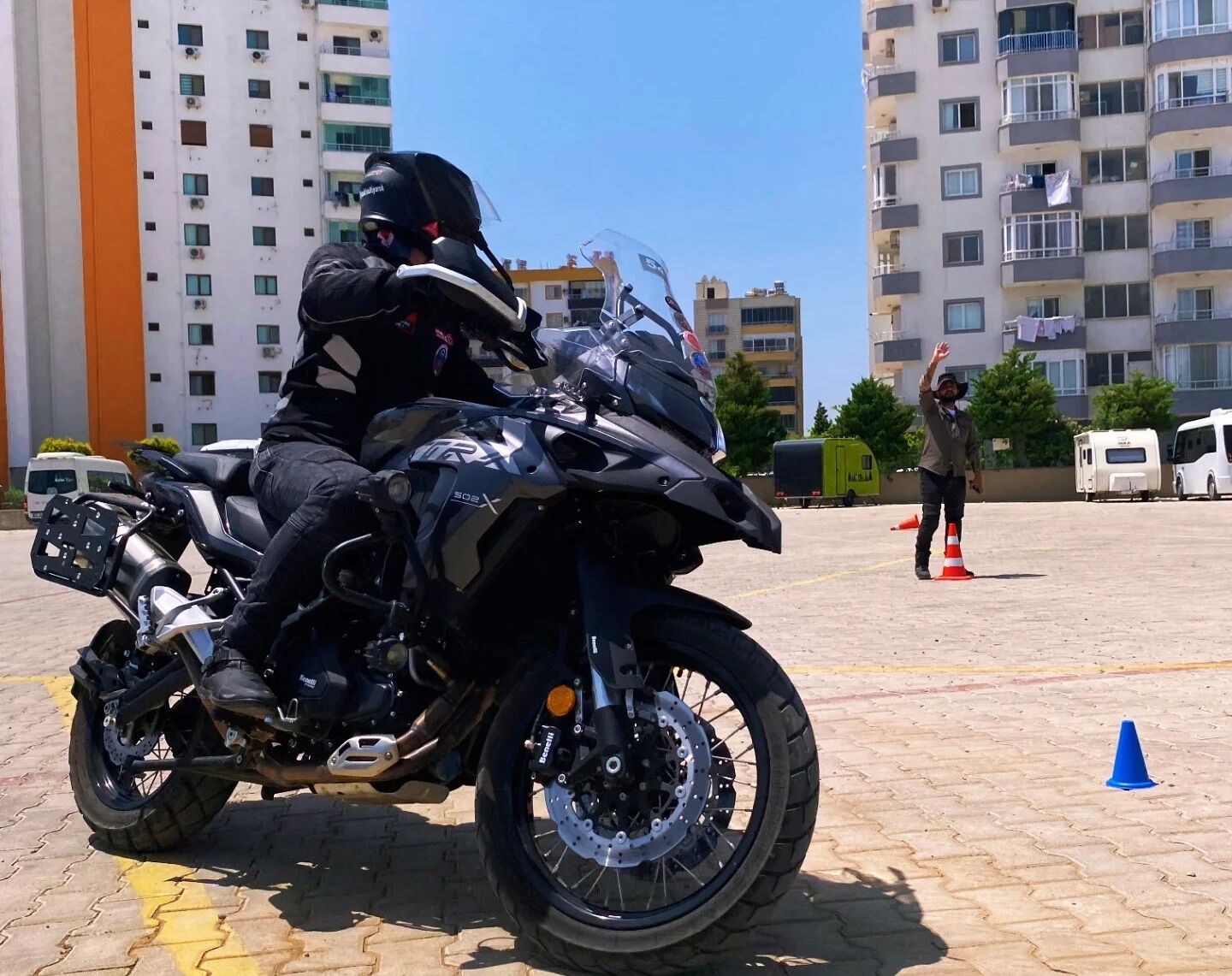 Ücretsiz motosiklet güvenli sürüş eğitimi verecekler