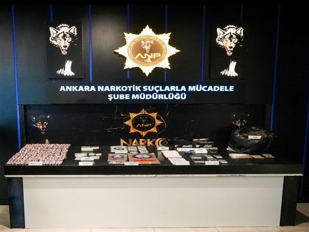 Yasaklı madde operasyonunda 26 tutuklama