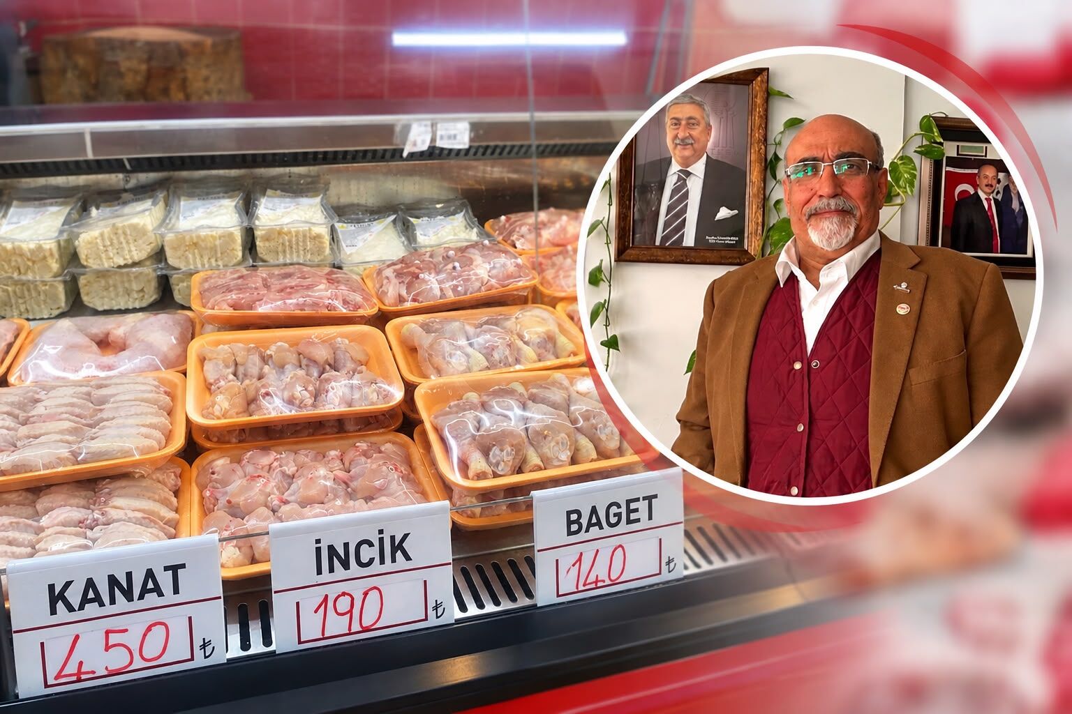 Vatandaş Sofrasında Tavuğa Yöneldi