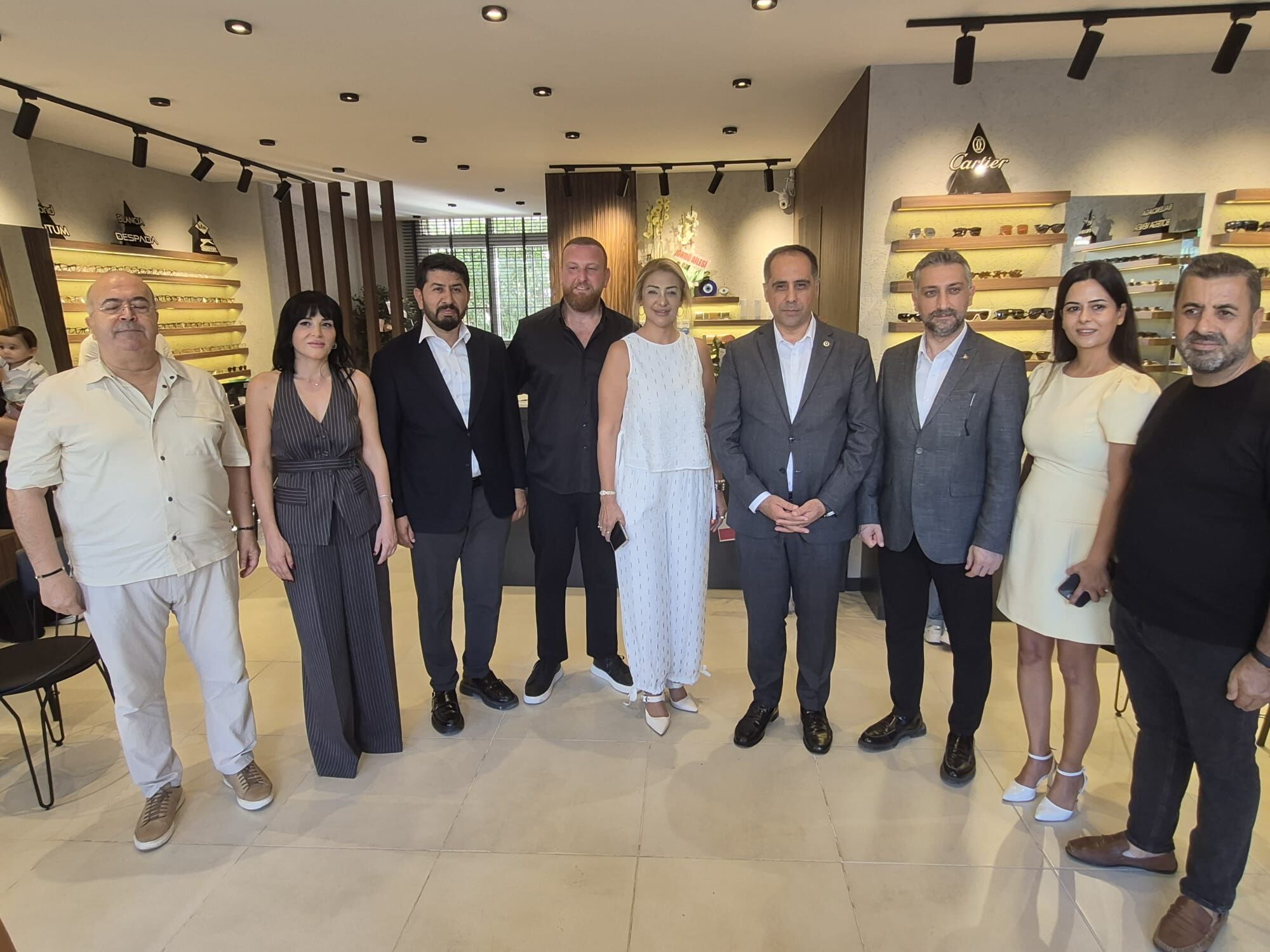 Vue Optik Ali Kıratlı Ziyaret