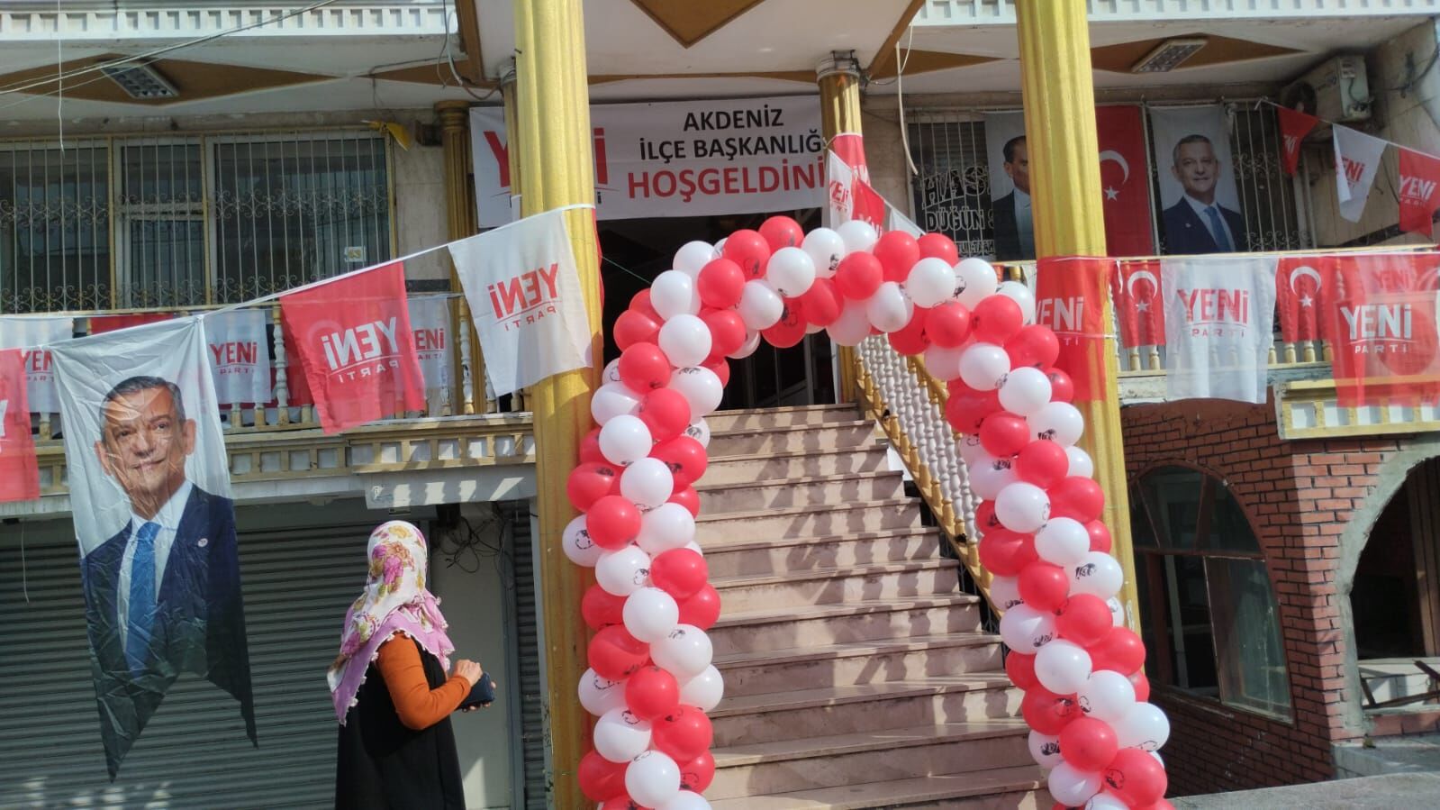 Yeni Parti Akdeniz Ilçe Başkanı Belli Oldu