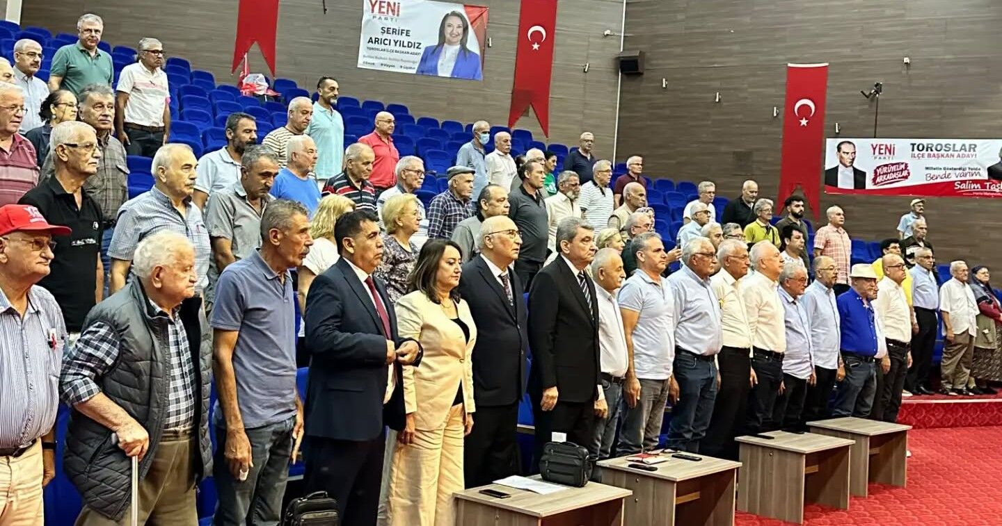 YENİ Parti Mersin’de ilk kongrelerini yaptı