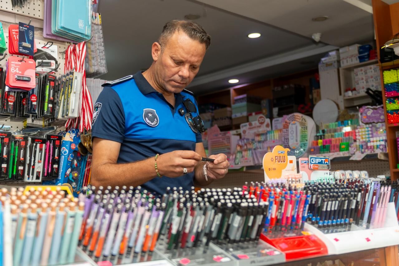 Yenişehir’de Okul Alışverişine Sıkı Denetim (9)