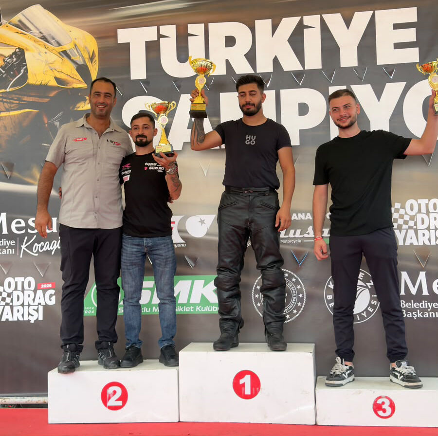 Mersinli sporcu kendi kategorisinde pist rekoru kırdı