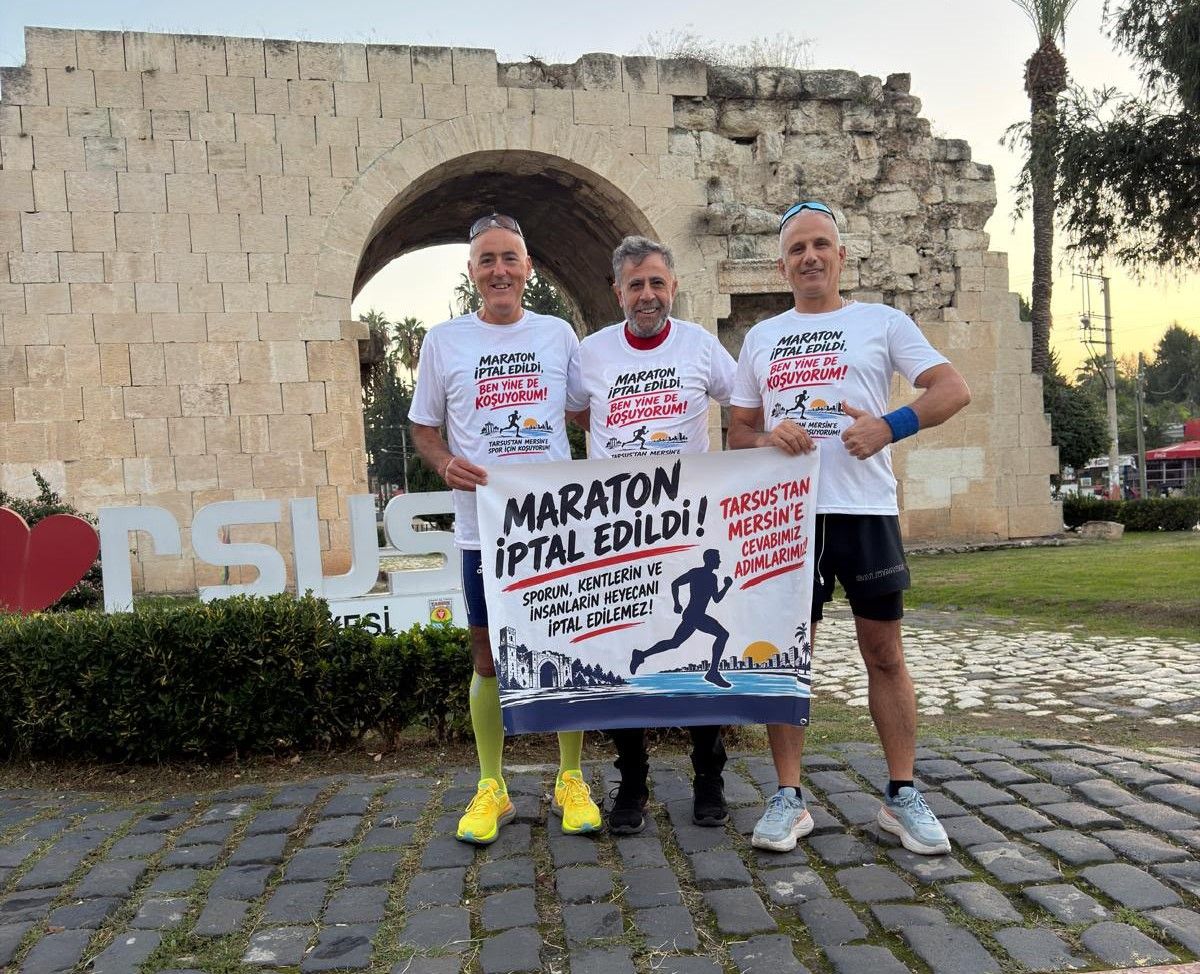 18. Uluslararası Tarsus Yarı Maratonu Iptal Edildi