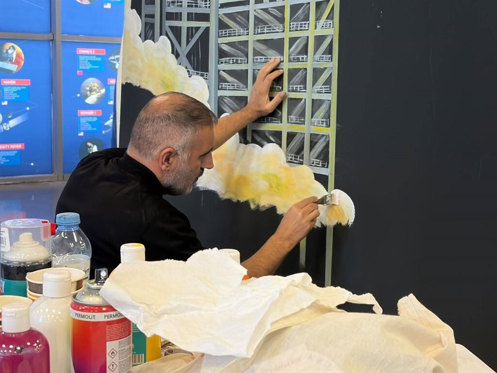 35 Yıldır Ressam Özgür Diller-1