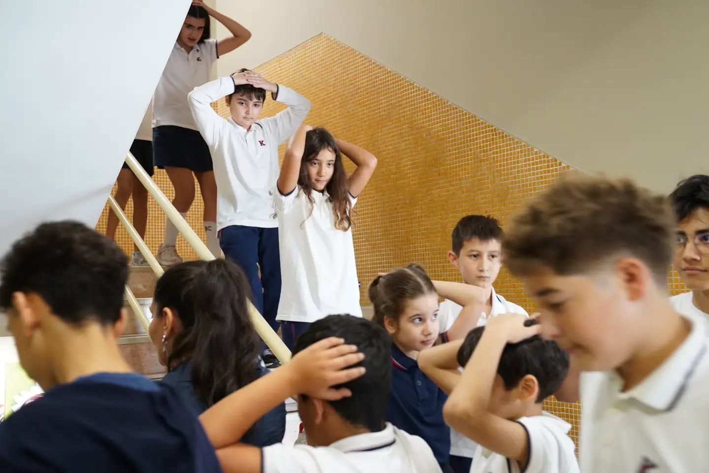 TED Mersin Koleji’nde hayat kurtaran tatbikat
