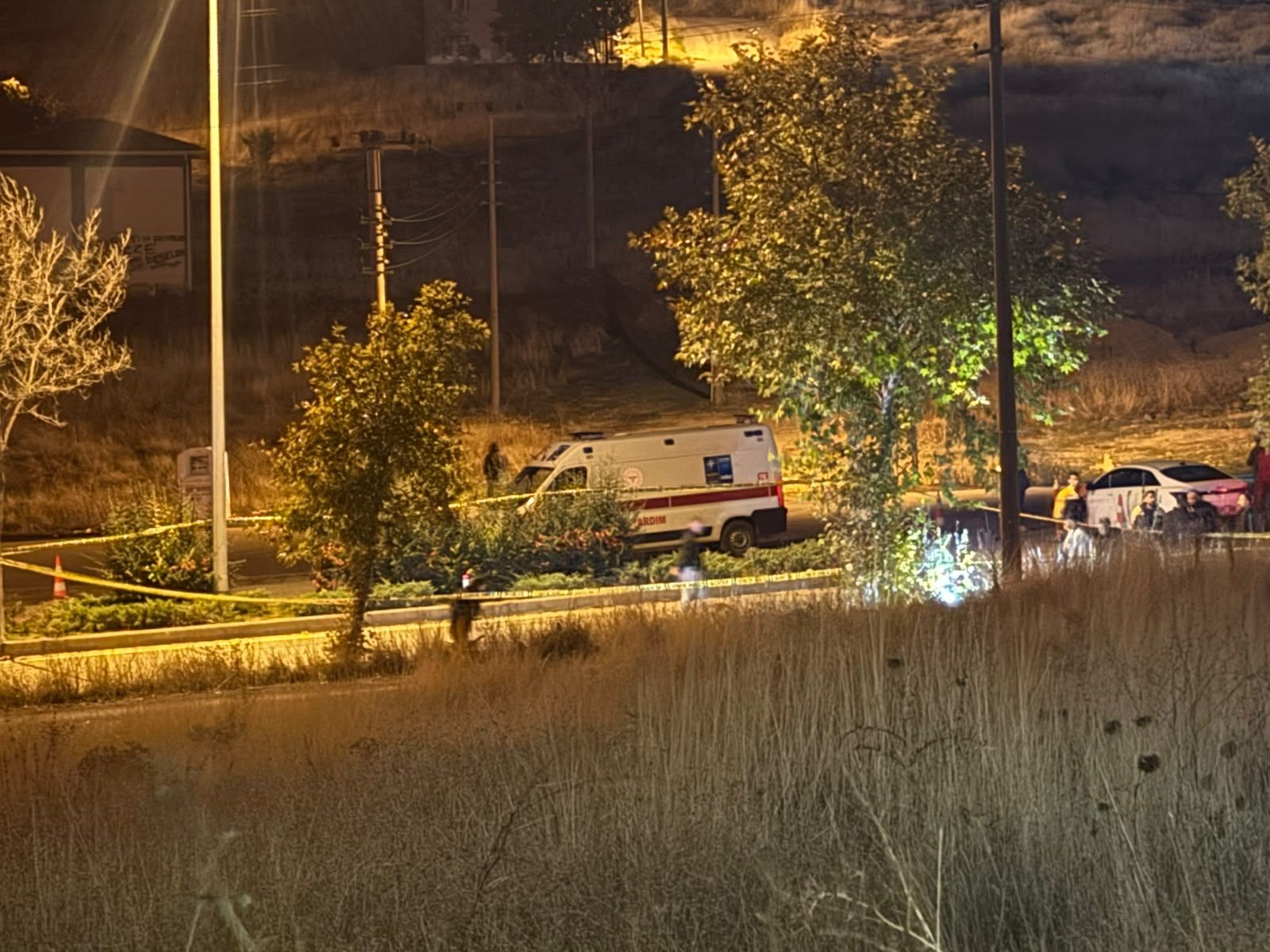 Ankara'da uygulama noktasında saldırıya uğrayan polis şehit oldu