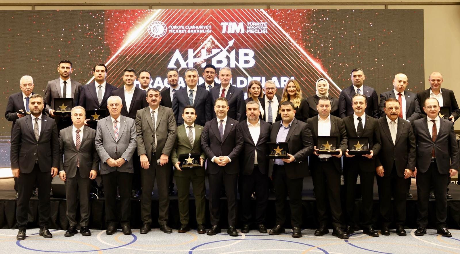 Ahbib Yıldız Ödül Töreni