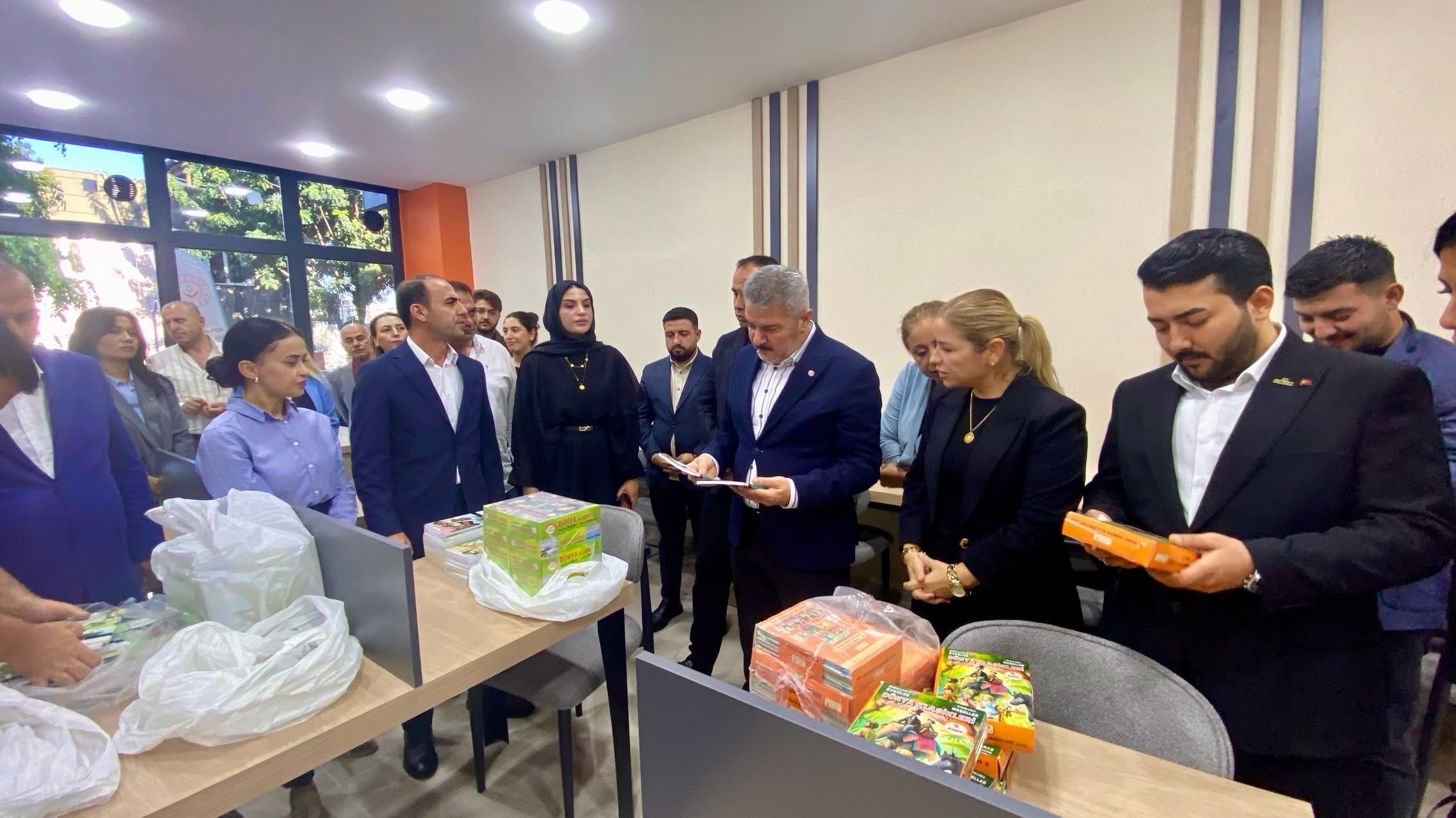 Ak Parti Anlamli Kitap Destegi