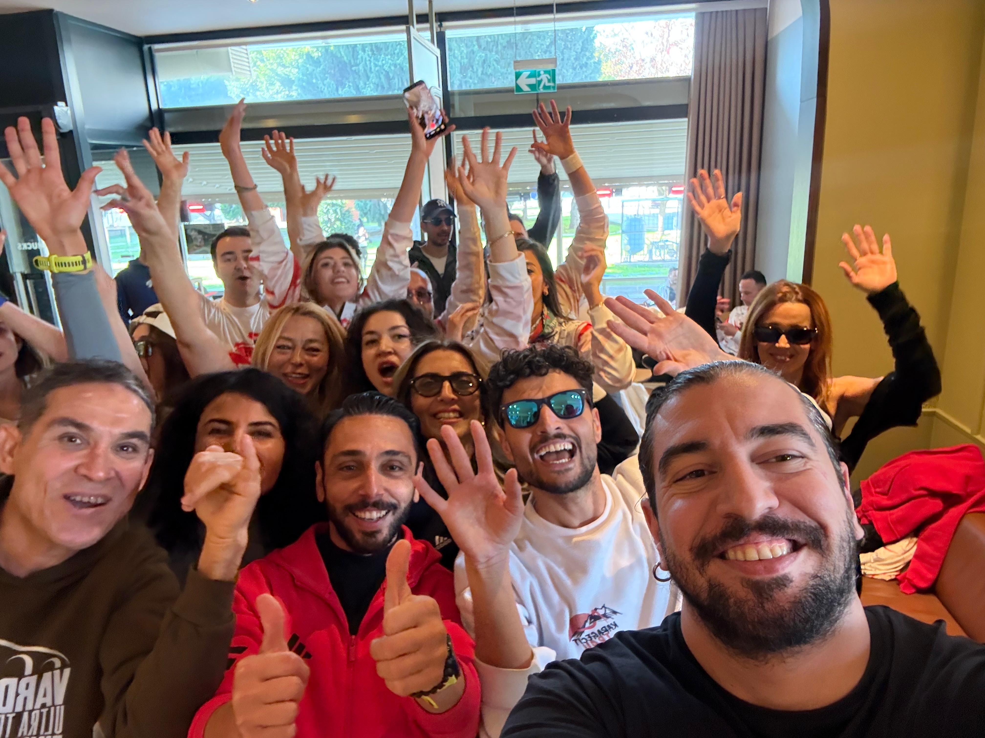 Mersin’de spor, kahve ve müzik aynı ritimde buluşuyor!