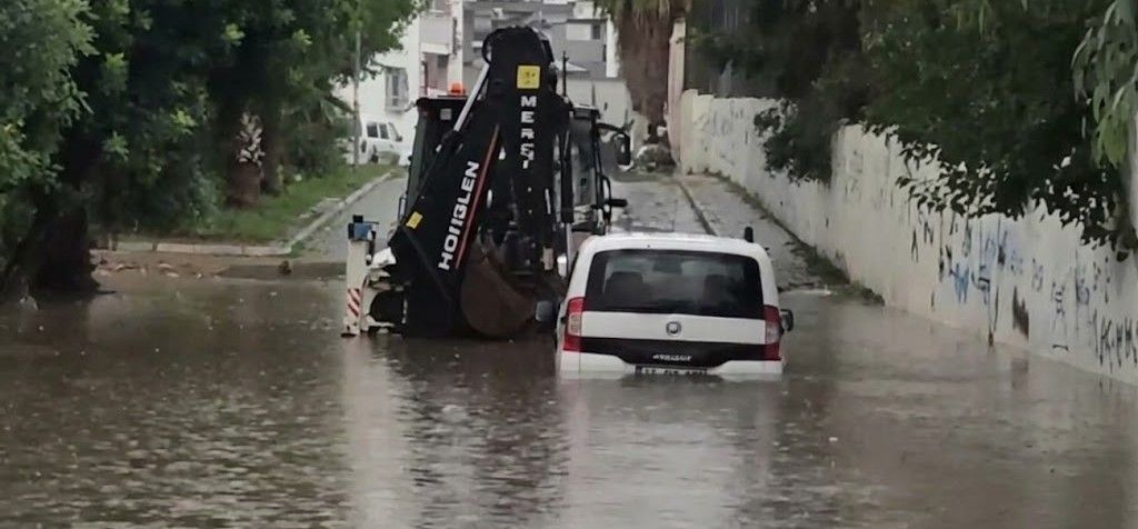 Araç Sele Takıldı