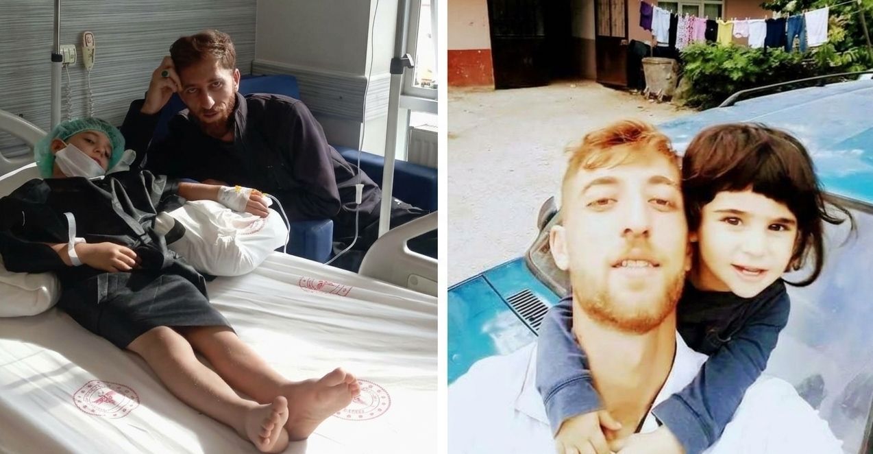 Minik Azad’ın kurtuluş mucizesi 7 doz aşıda