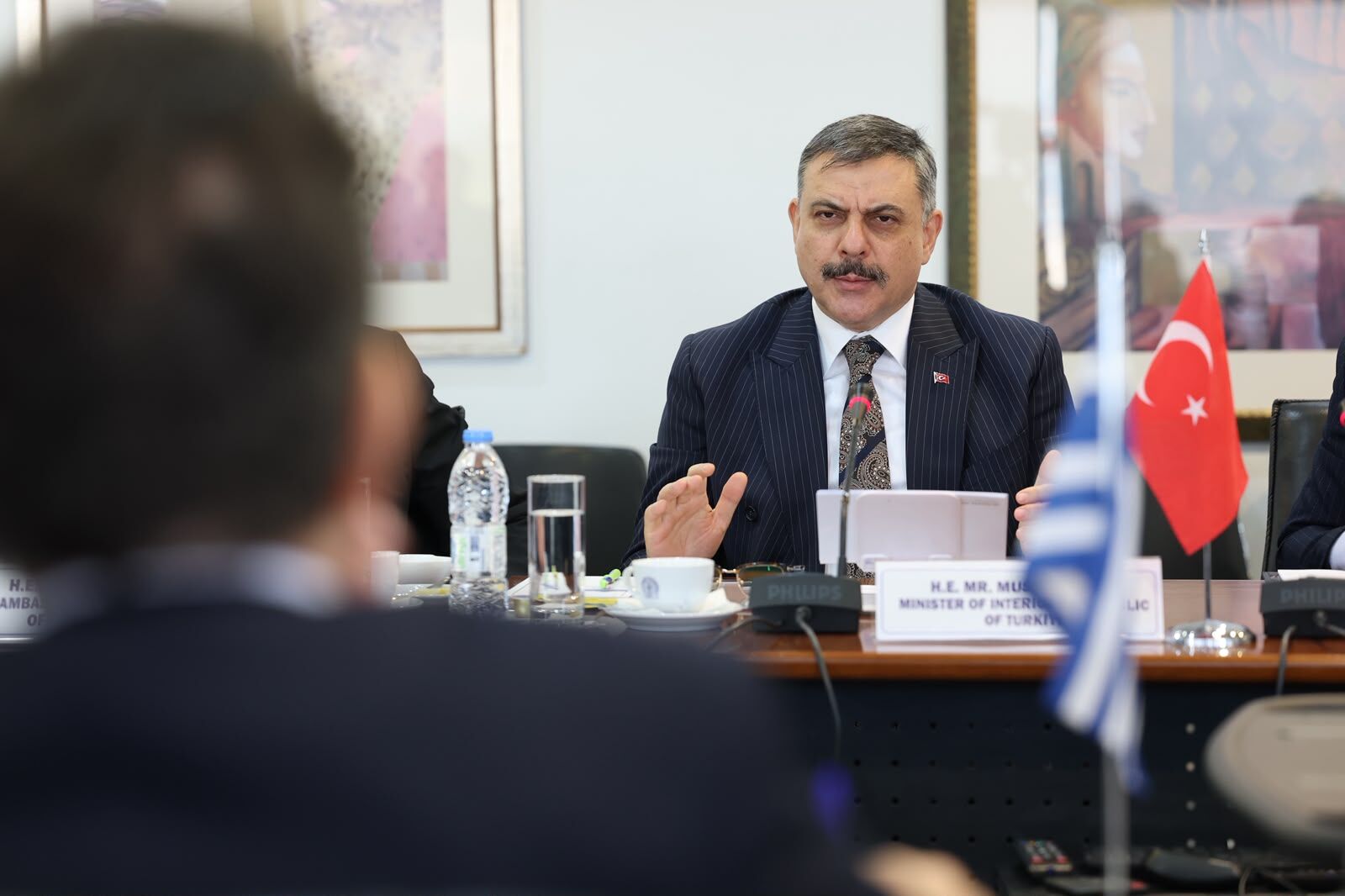 Bakan Çiftçi: ‘Yunanistan suçluların sığınağı olmamalı’