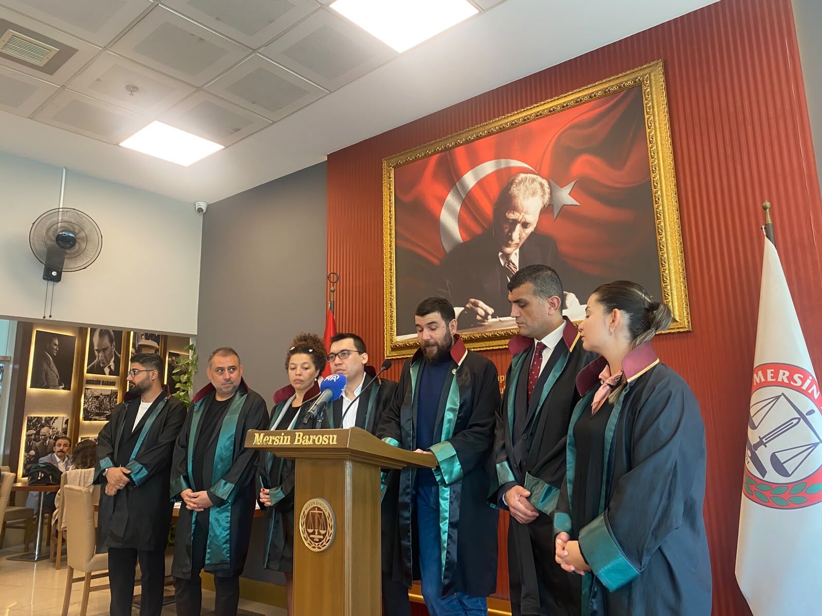 Barodan Toroslar Belediyesine Tepki