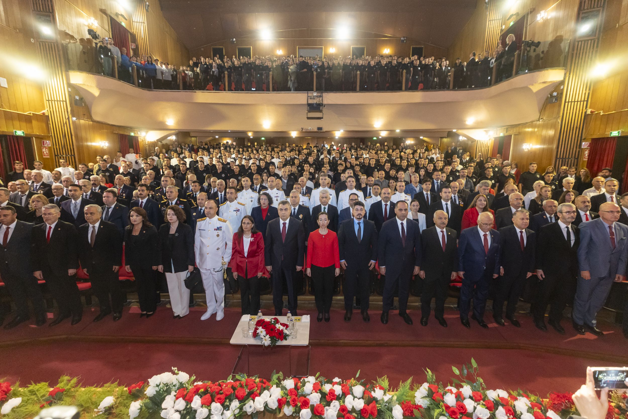 Başkan Vekili Genç, 29 Ekim Cumhuriyet Bayramı kutlamalarına katıldı