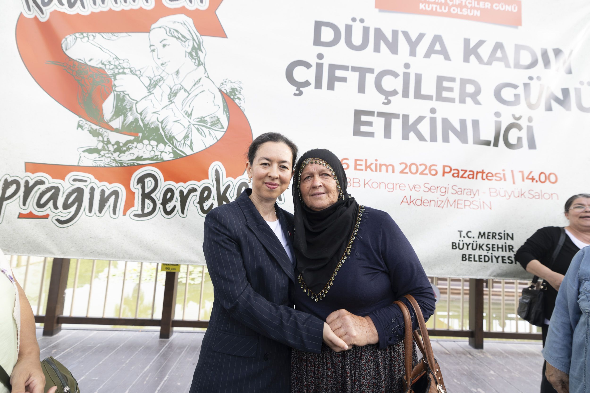 Başkan Veki̇li̇ Genç, ‘Dünya Kadin Çi̇ftçi̇ler Günü’ Etki̇nli̇ği̇ne Katildi (9)