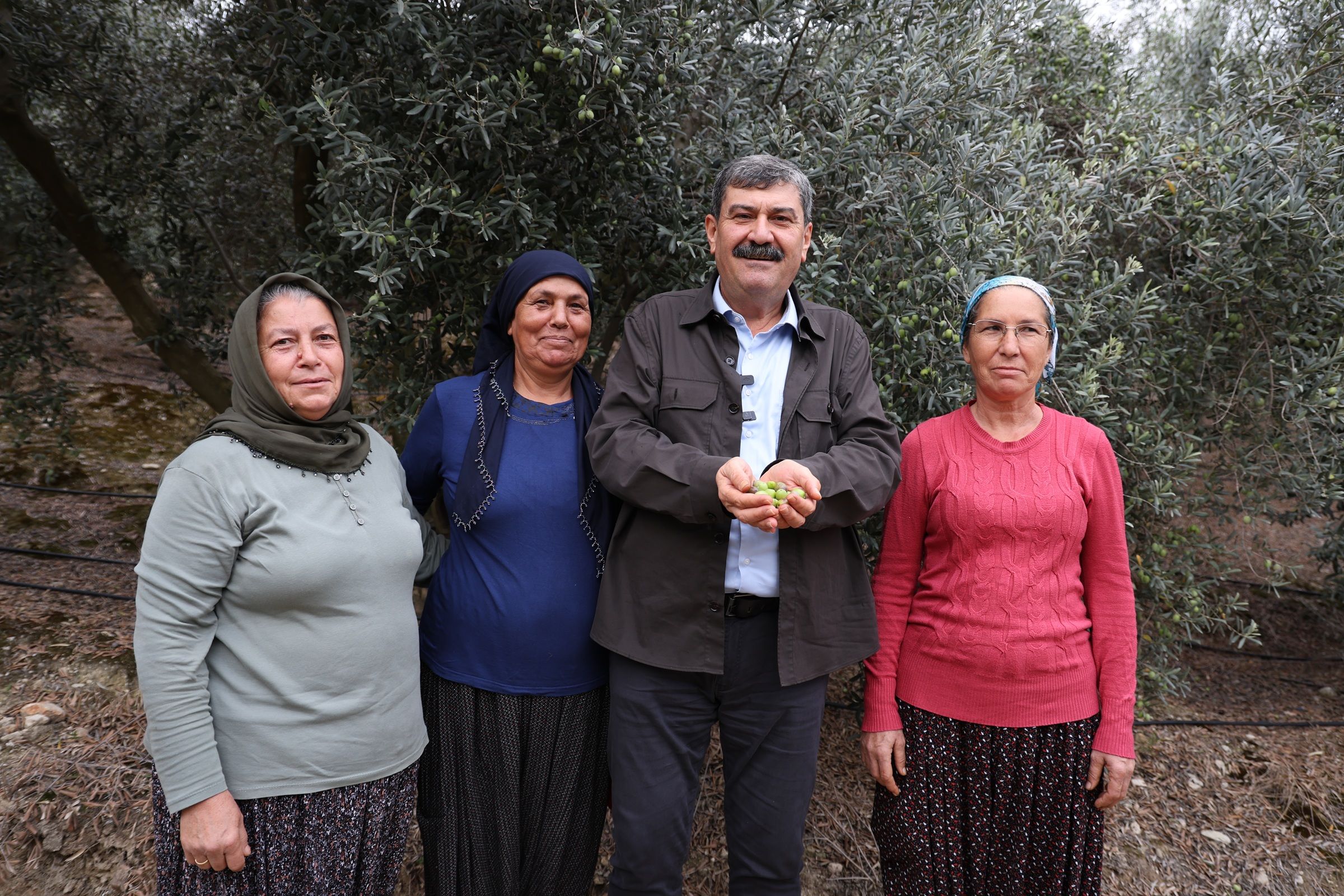 Başkan Yıldız, Kadın Çiftçilerle Bir Araya Geli (4)