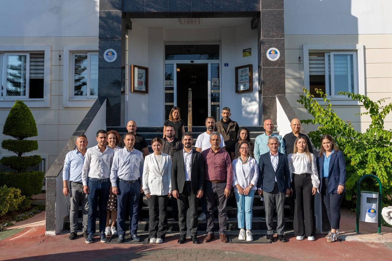 Başkanvekili Dutlu’dan Belediye Birimlerine Ziyaret (9)