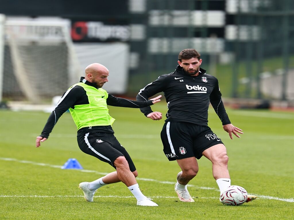 Beşiktaş Kocaelispor Maç Hazırlıkları