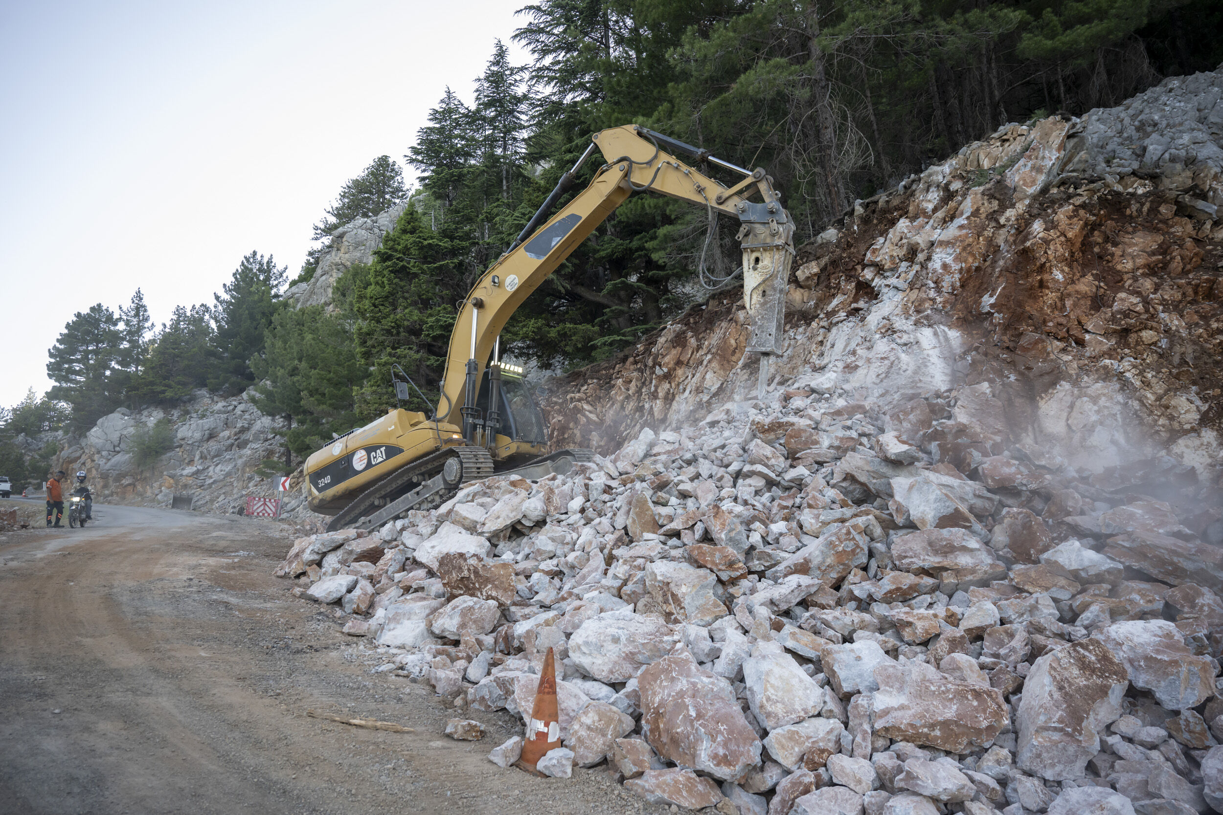 Bozyazi’nin Yayla Yollari Mersi̇n Büyükşehi̇r İle Konfora Kavuştu (5)