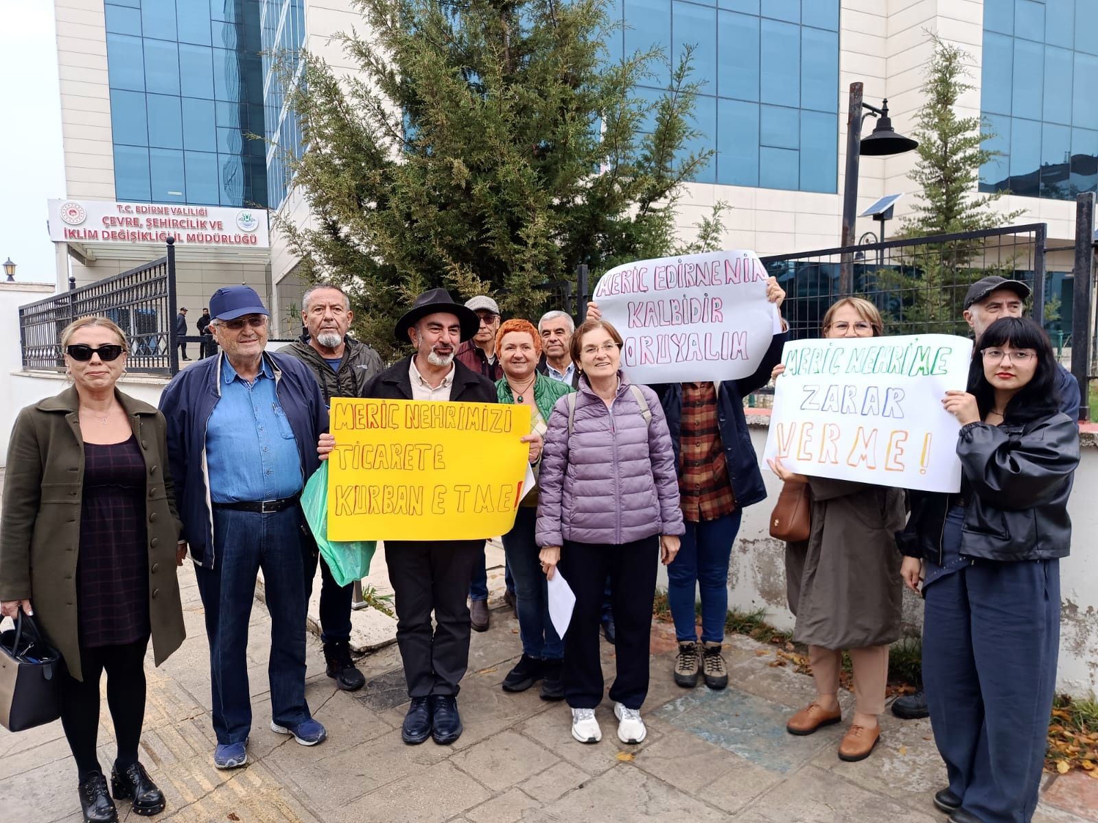 Meriç Nehri’nde kum-çakıl ocağı kapasite artışına tepki