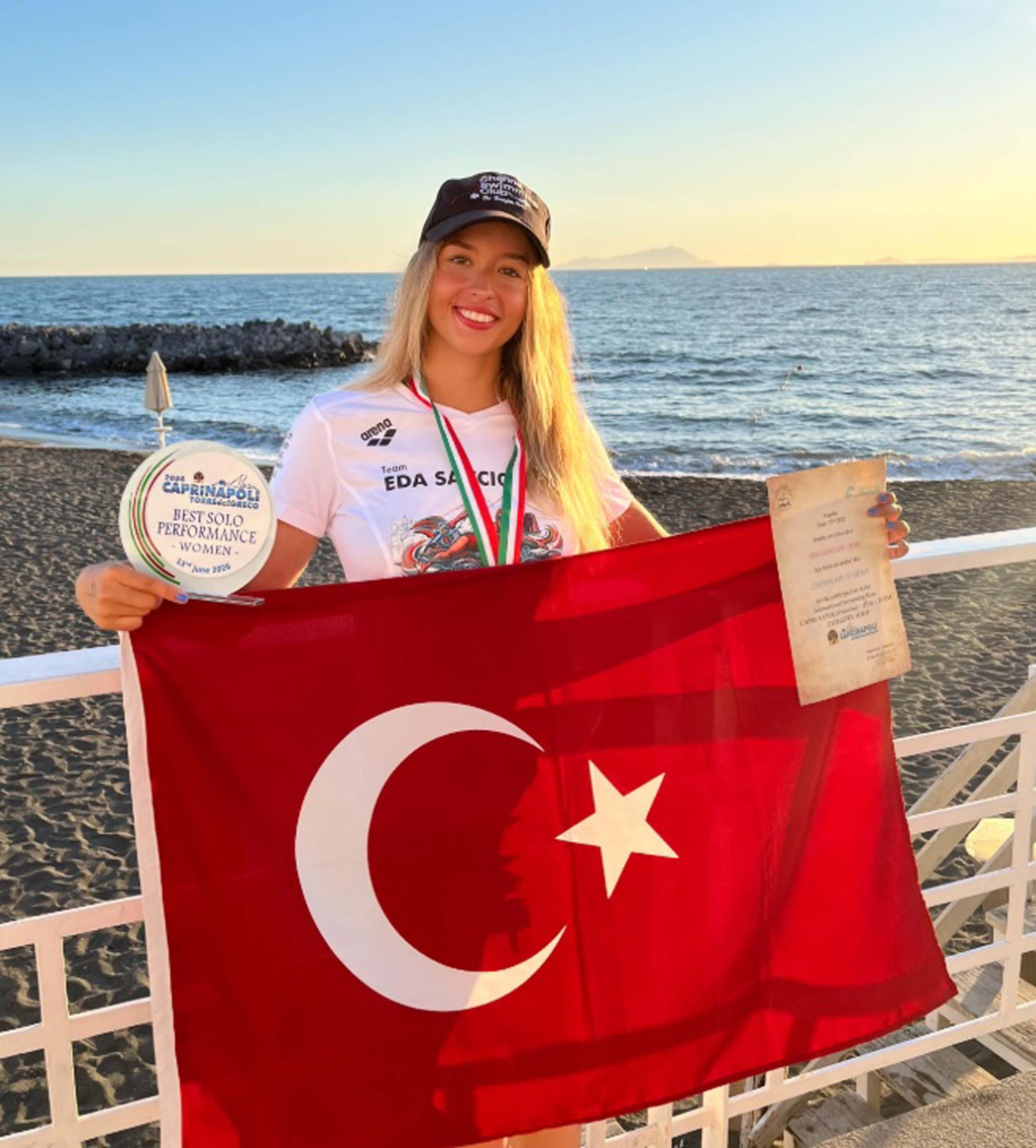 Catalina Kanalini Rekorla geçti