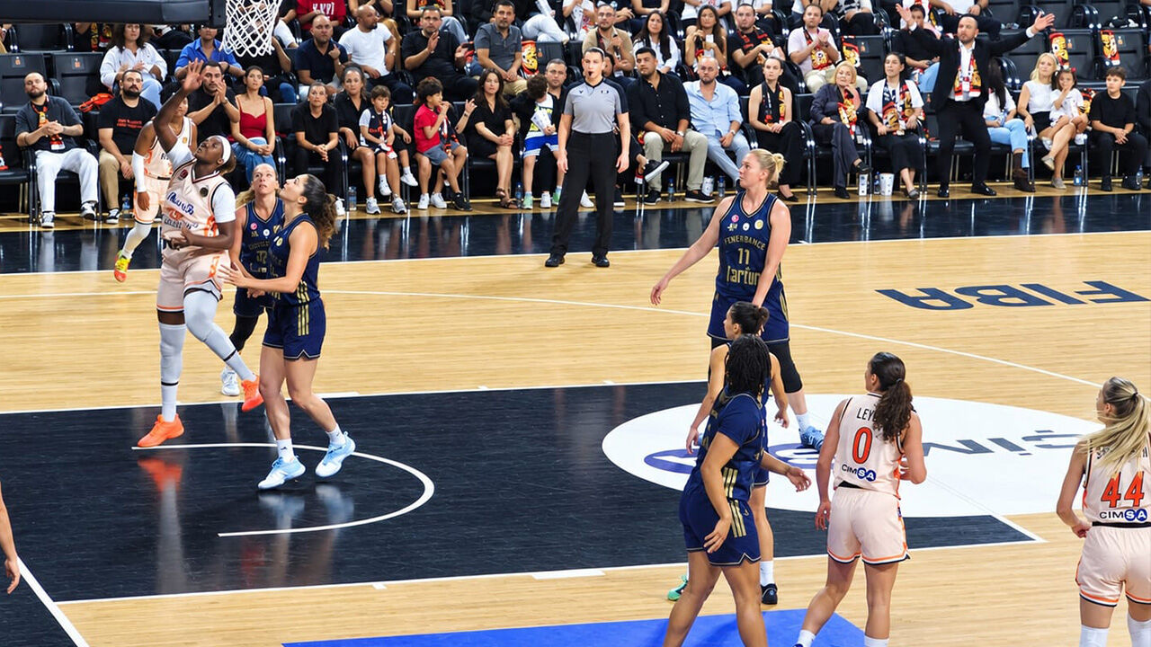 Cbk Mersin Fenerbahce