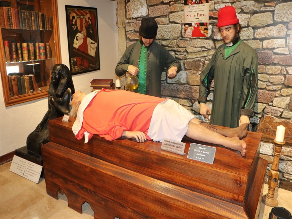 Dünyanın Ilk Organ Nakli