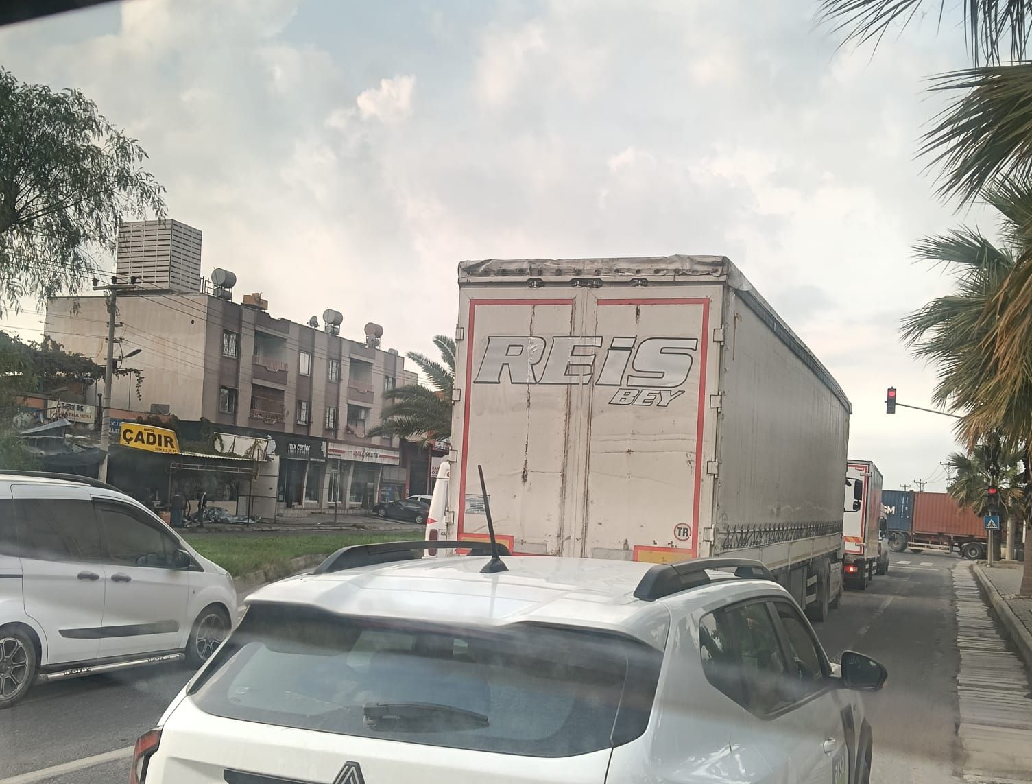 E-400 çile yolu haline geldi