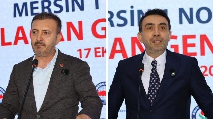 Eğitim Bir Sen Mersin 1 No’lu Şubesi'nde Birlik Beraberlik Mesajı