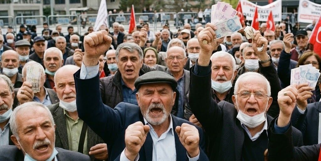 Akbudak, emeklilerin beklentilerini sıraladı