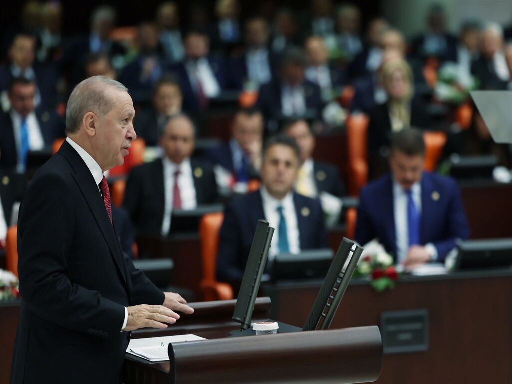 Erdoğan Tbmm'de Konuştu