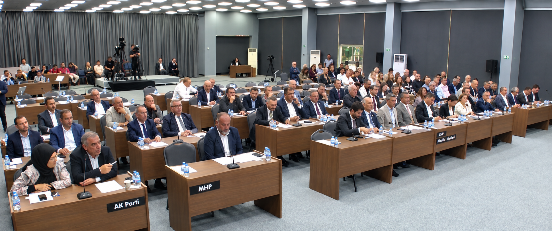 Geniş Meclis Toplantısı Salonu