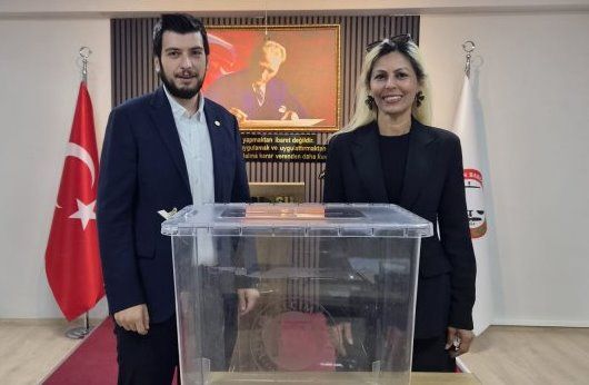 Nefes kesen yarışta Mersin Barosu Anamur Temsilci Ayşe Yıldız Oldu