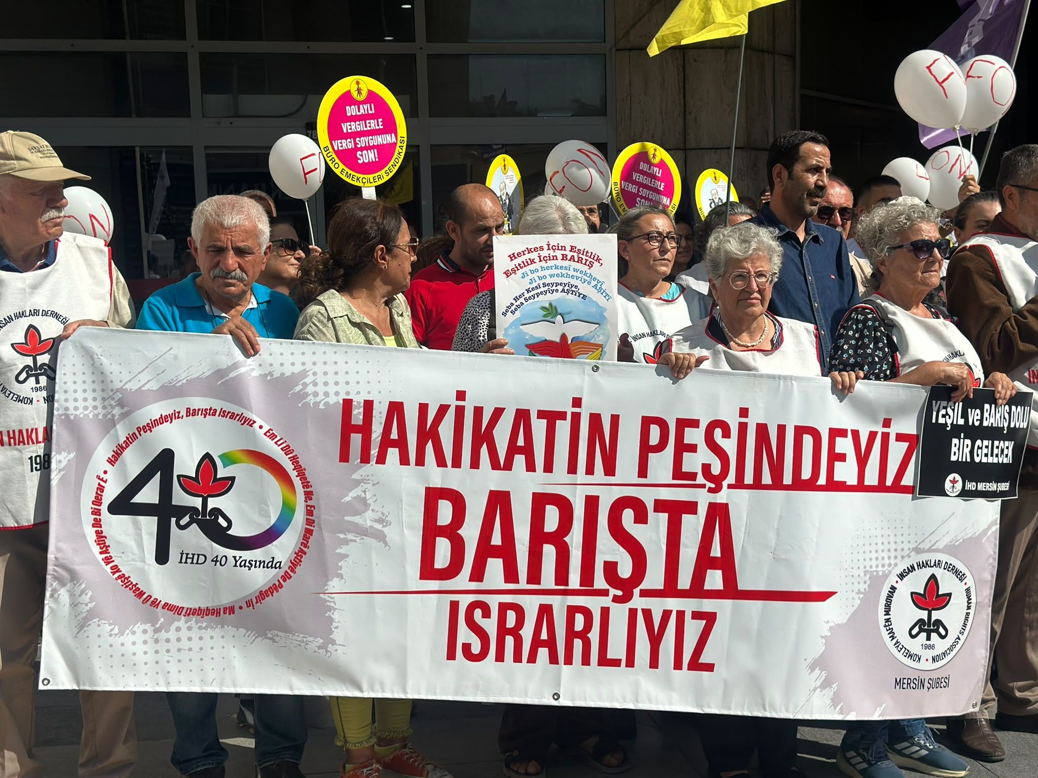 Insan Hakları Mersin Şubesi