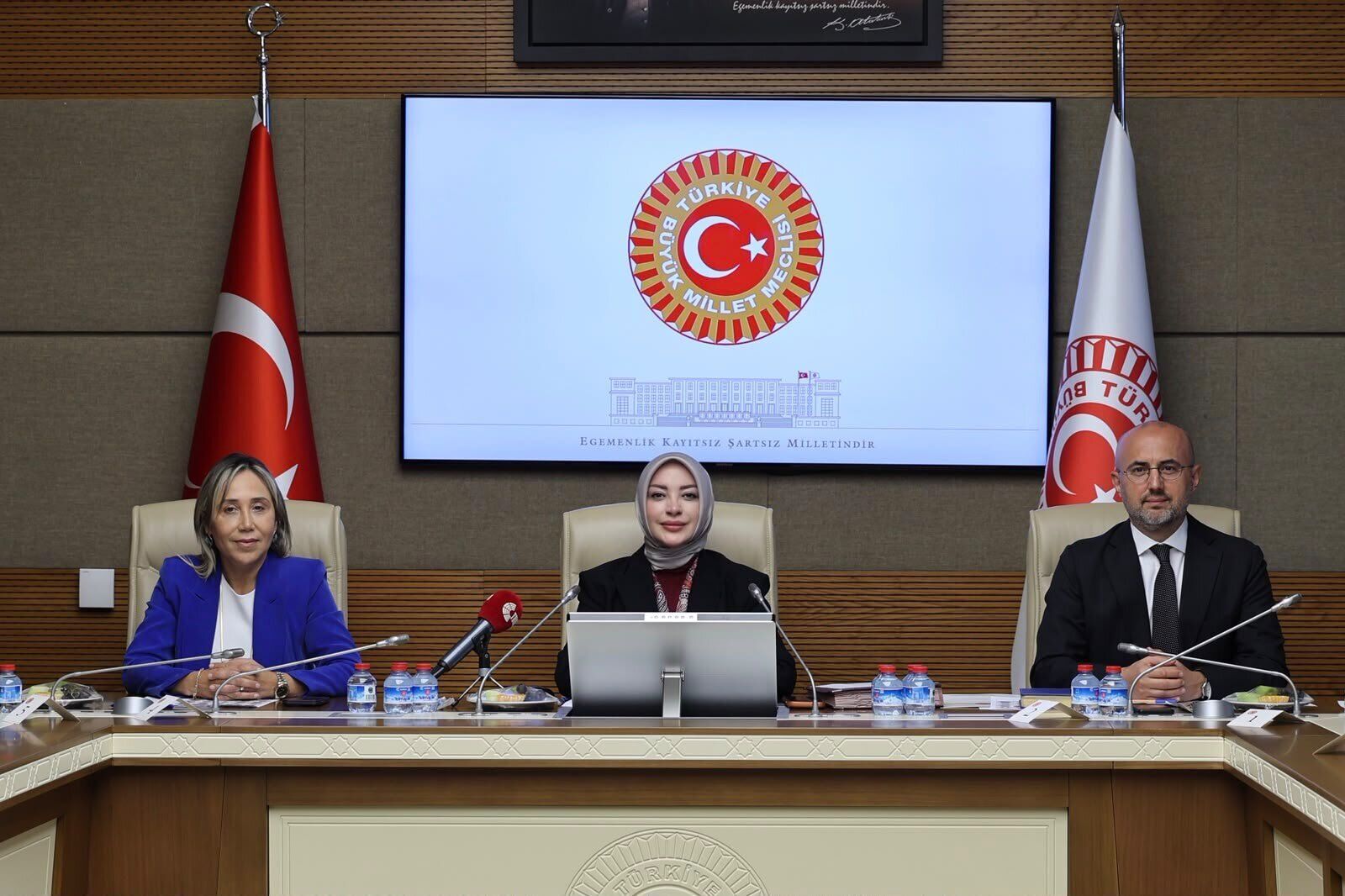 ‘Nafaka alanında en adil çözümü bulmak ortak temennimiz’