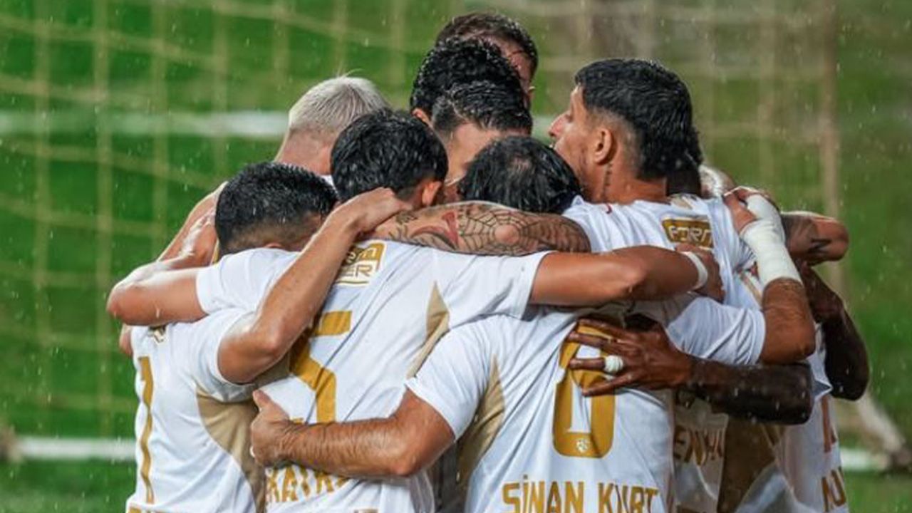 Kayserispor'dan deplasmanda 4 gollü galibiyet