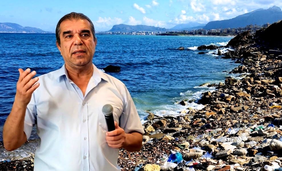 “Akdeniz’in çöpleri Konya ve Gaziantep’i de vurur"