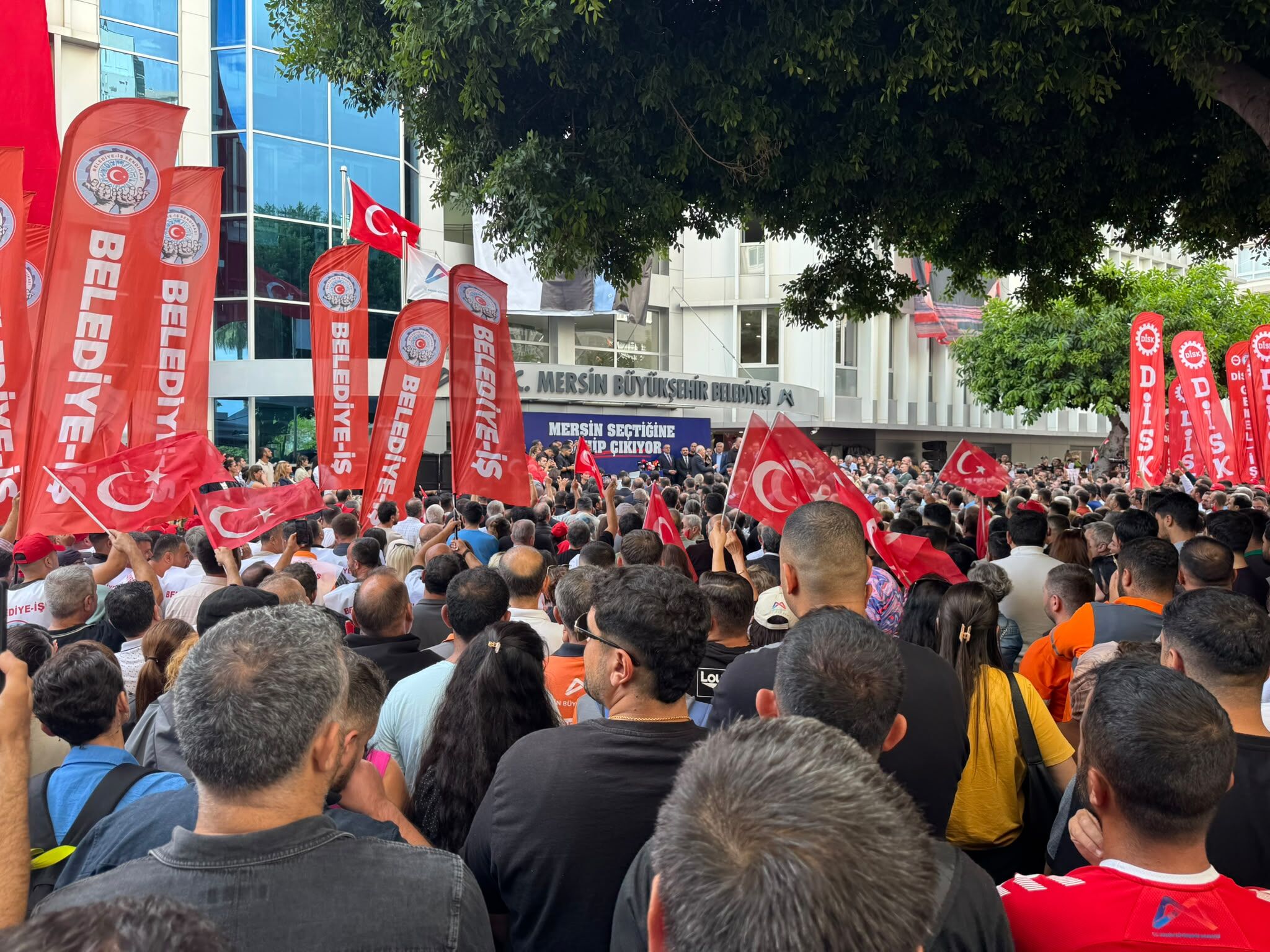Kılıçdaroğlundan Mersine Çıkarma