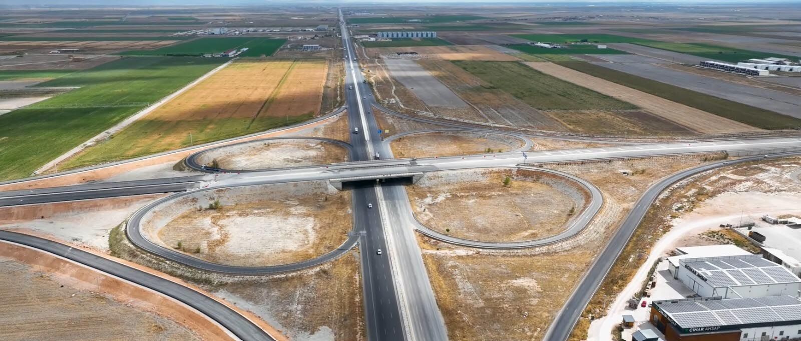 Konya Aksaray Adana Yolu