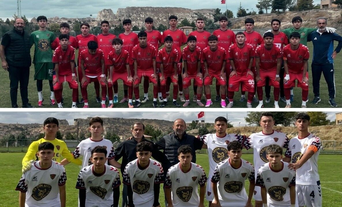 Mersin İdman Yurdu altyapısından Nevşehir’de gol sağanağı
