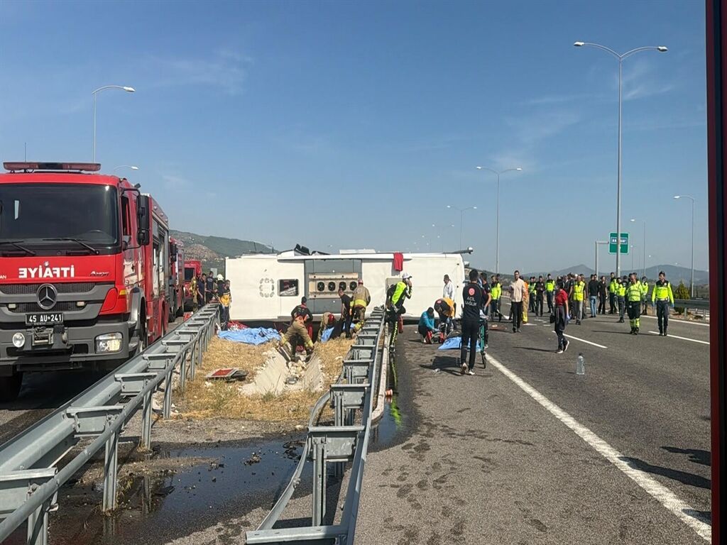 Manisa’da Feci Kaza-1