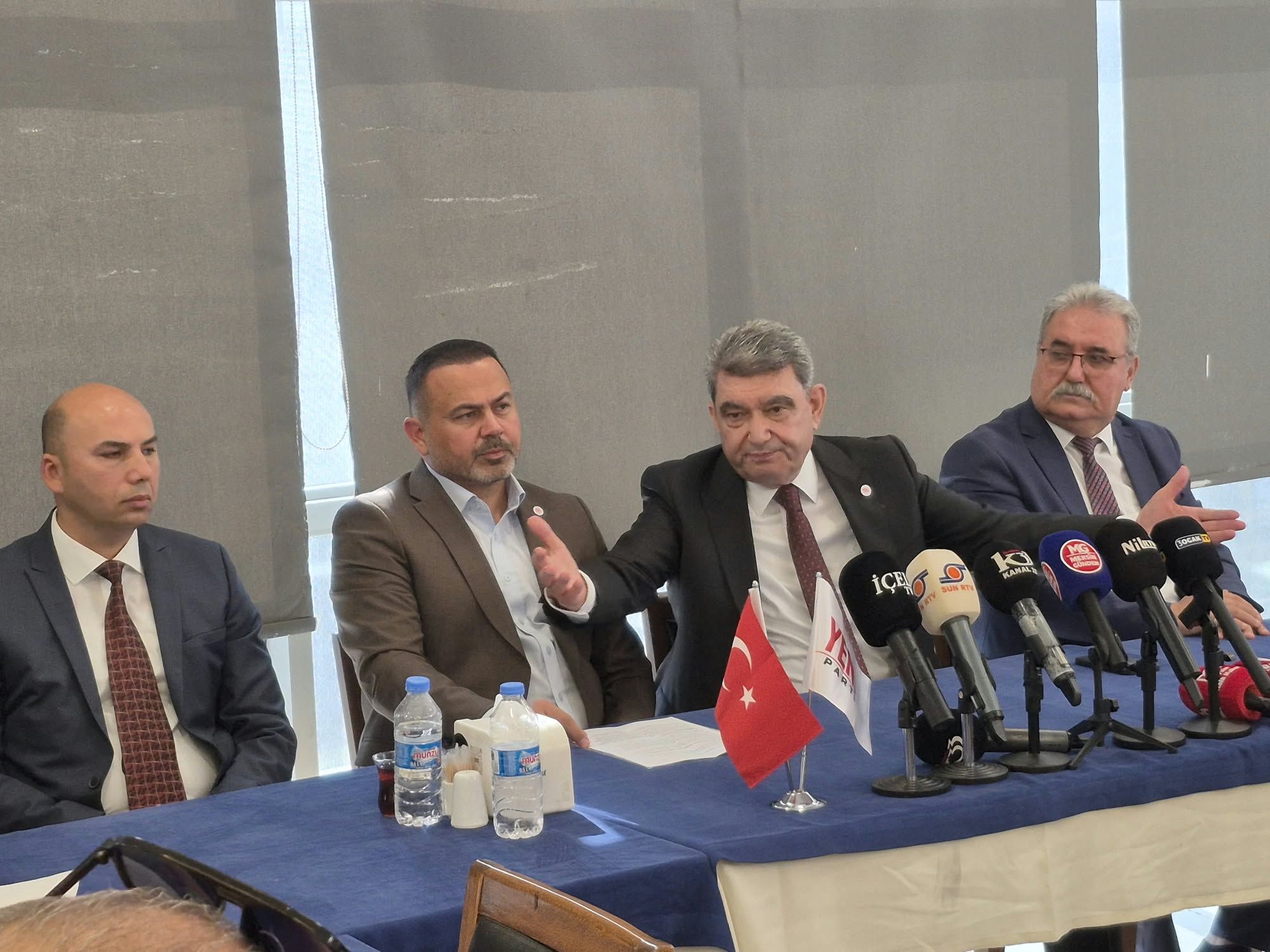 YENİ Parti Mezitli’de 40 mahalleyi kucaklayacak projeler üretecek
